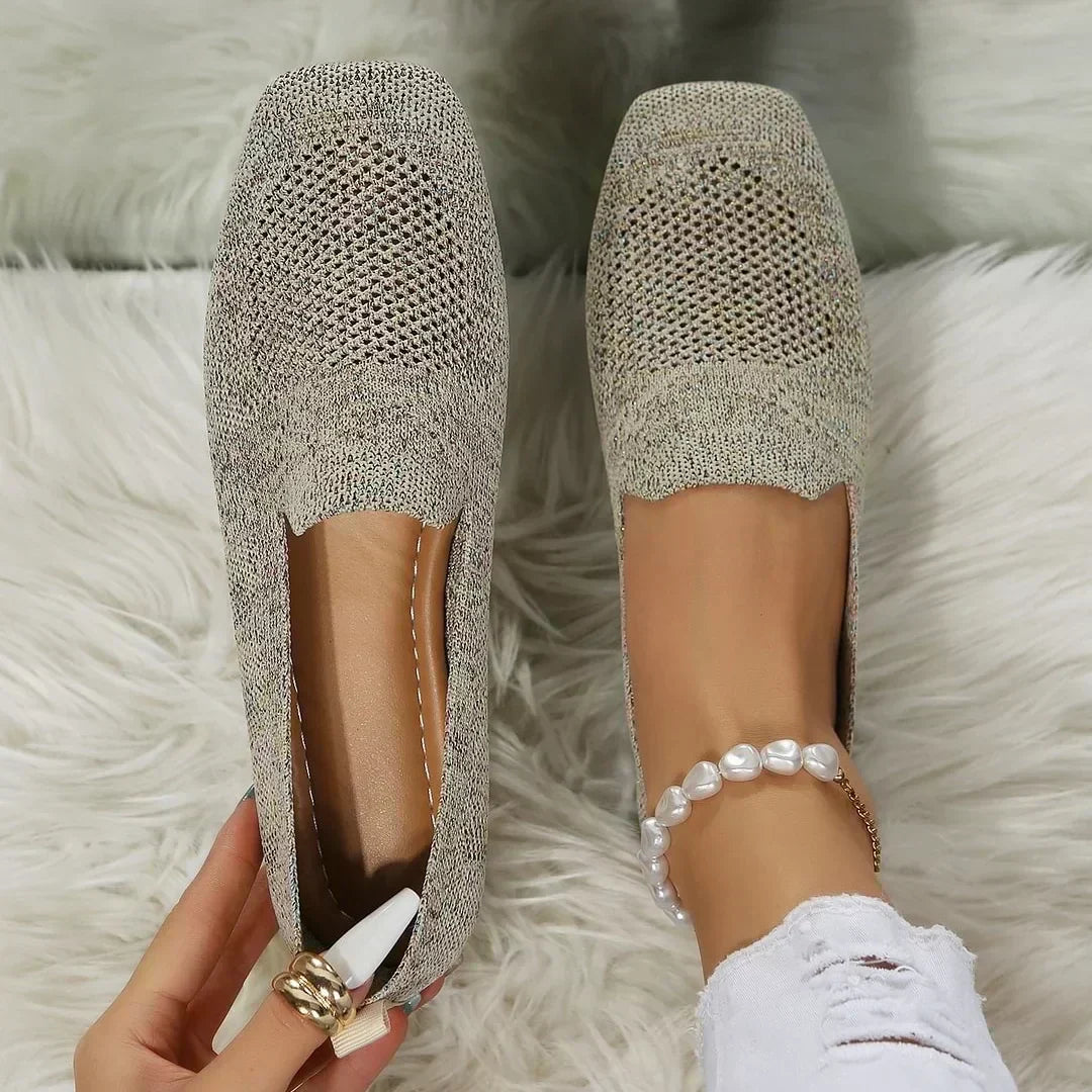 Ayla™ | Knit Orthopedic Flats