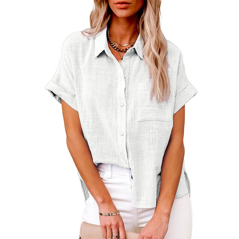 Adelene™ | Timeless Button-Up Blouse