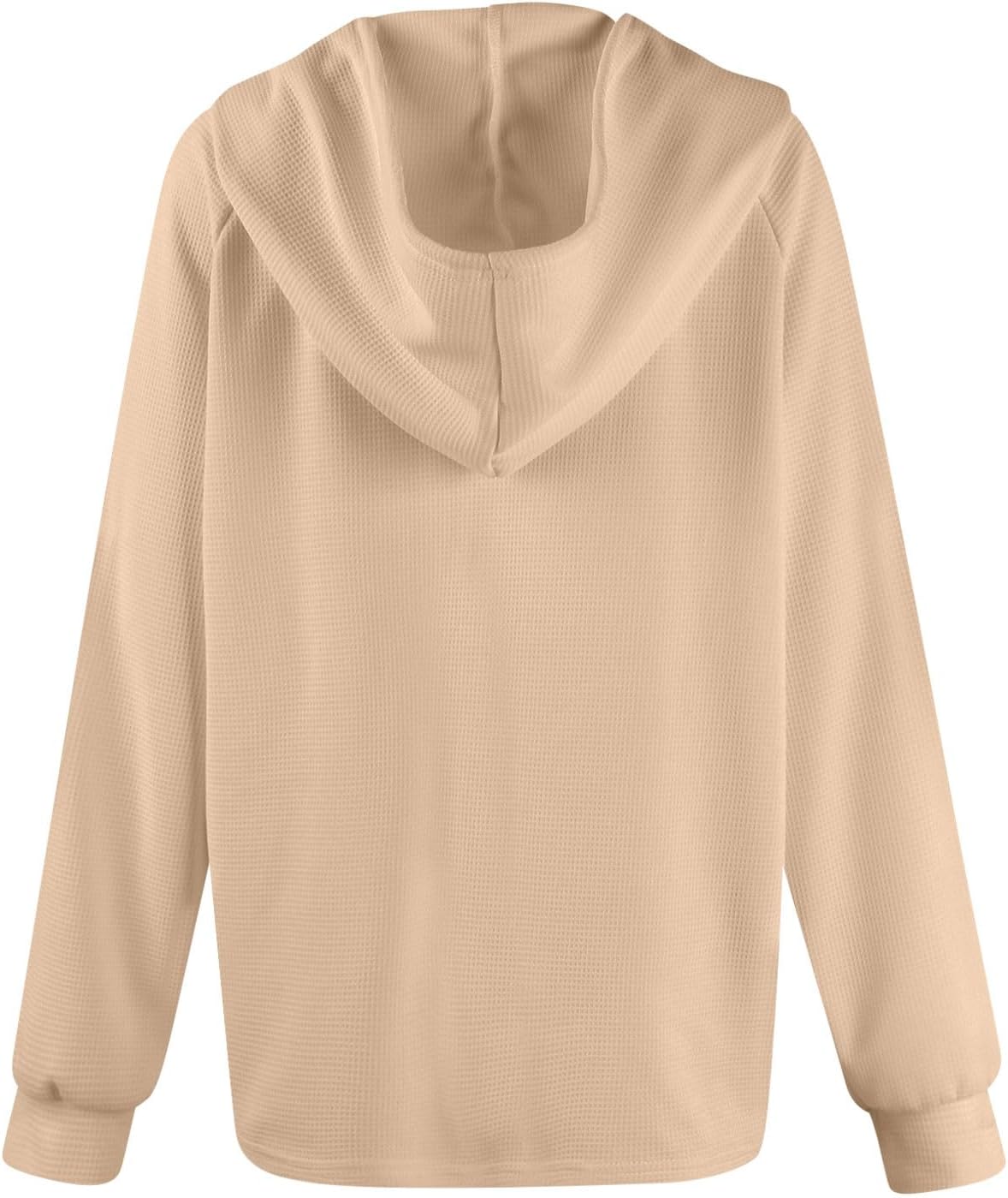 Sorelia™ | Cozy Waffle-Knit Hoodie