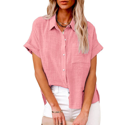 Adelene™ | Timeless Button-Up Blouse