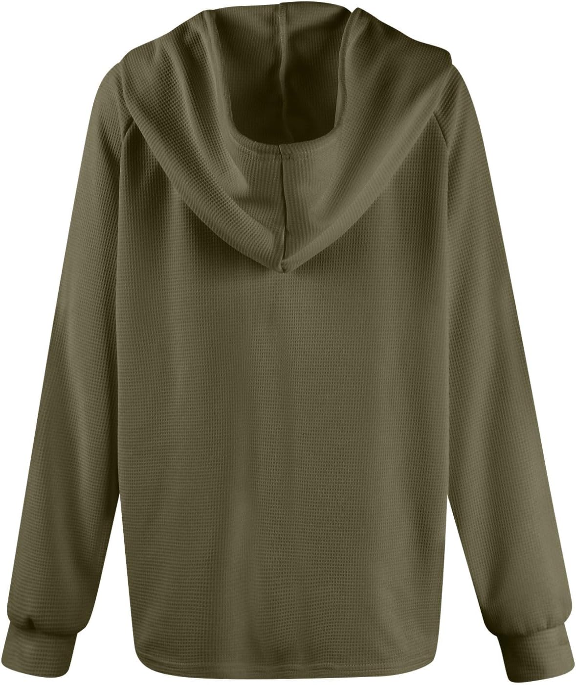Sorelia™ | Cozy Waffle-Knit Hoodie