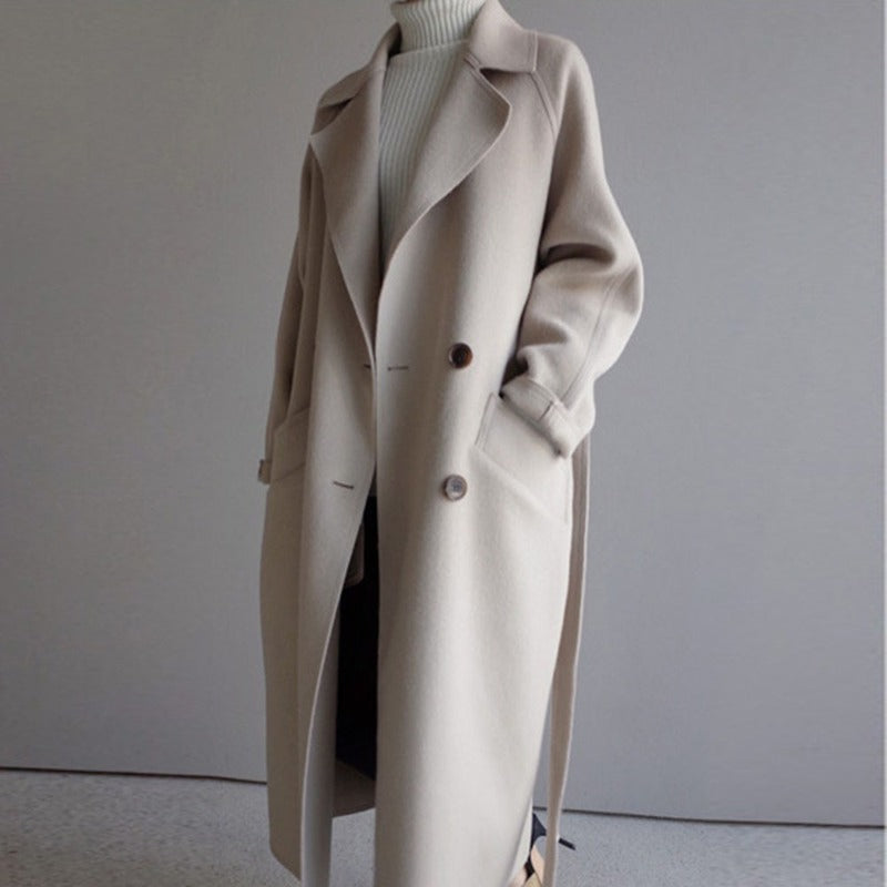 Nayara™ | Long Wool Coat