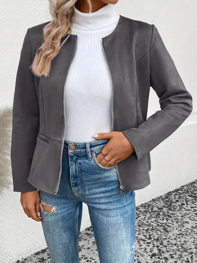Mireille™ | Jacket With Zipper