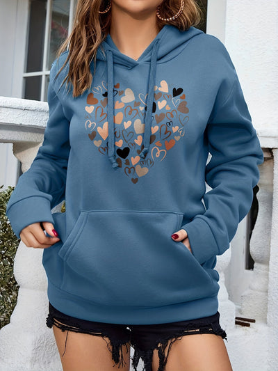 Celeste™ | Artistic Heart Hoodie