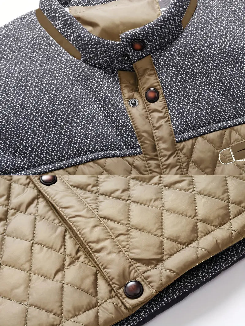 Darel™ | Quilted Casual Jacket