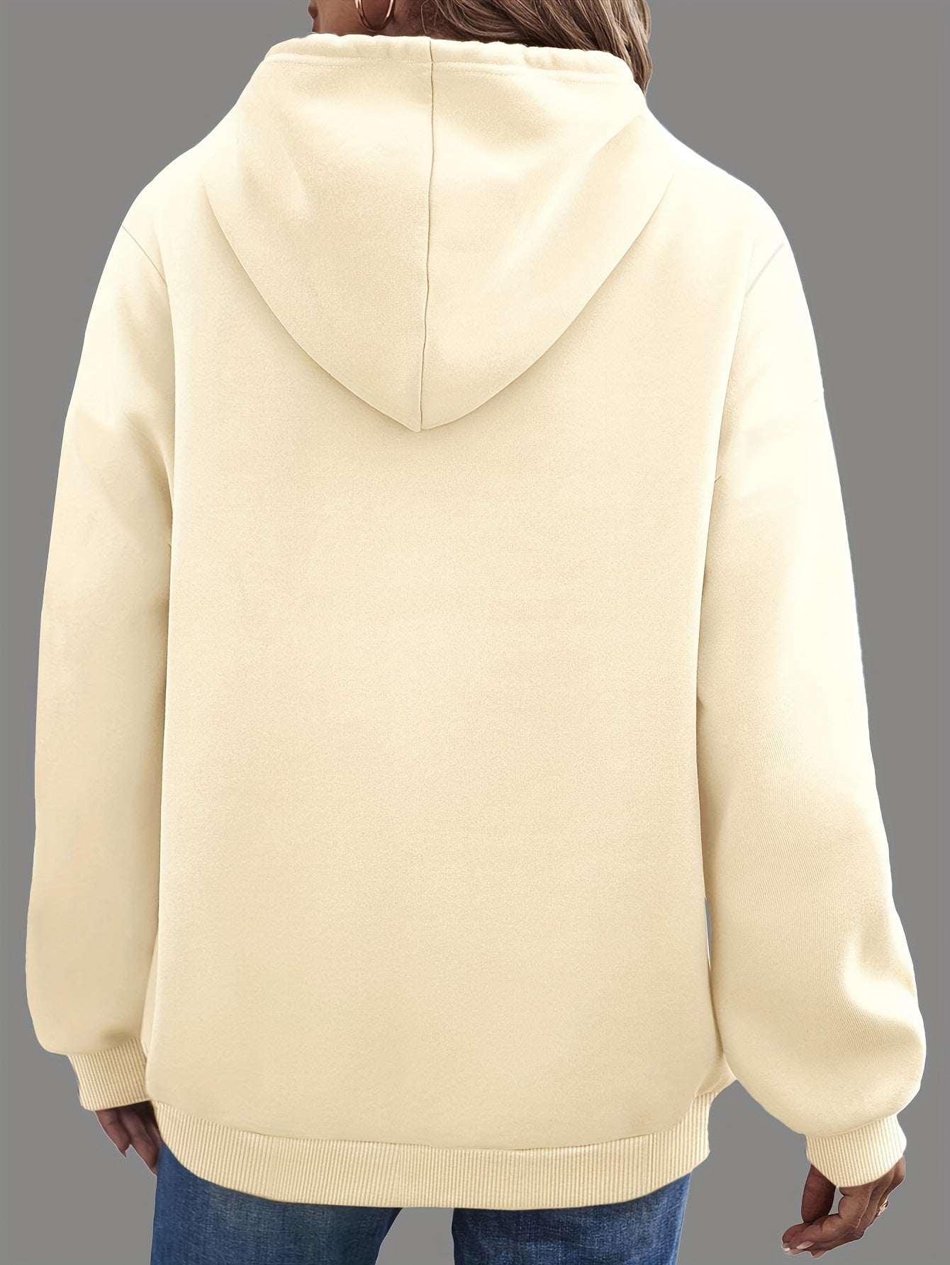 Elara™ | Be Loved Heart Print Hoodie