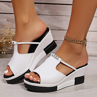 Sylvie™ | Arch Support Wedge Sandals