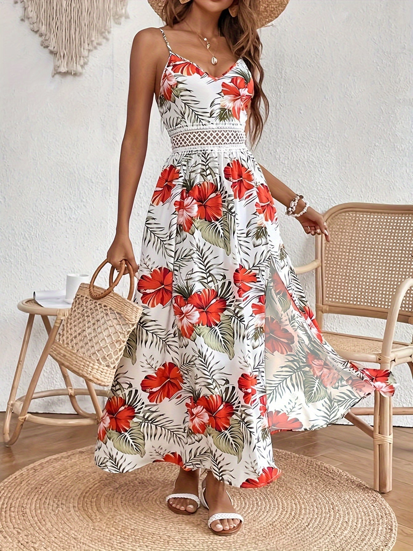 Nola™ | Elegant Floral Dress