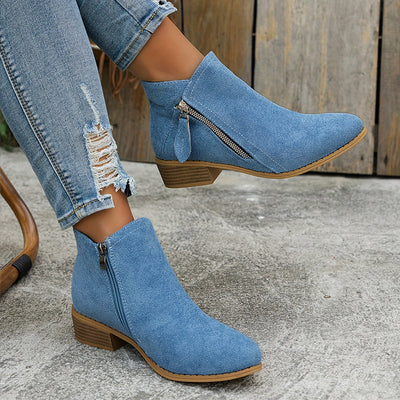 Solvène™ | Chic Ankle Boots