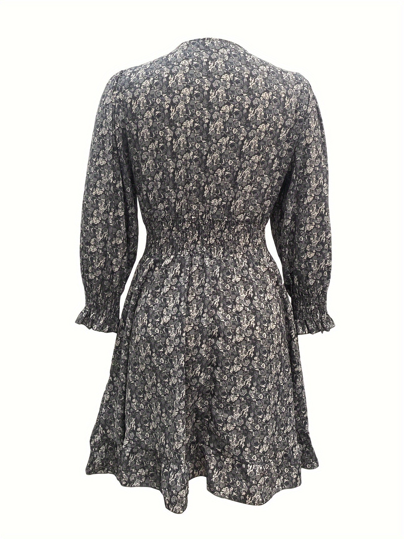 Michael™ | Floral Shirred Waist Dress