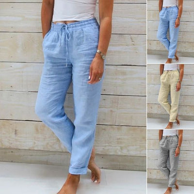 Talise™ | Women’s Lightweight Linen Pants