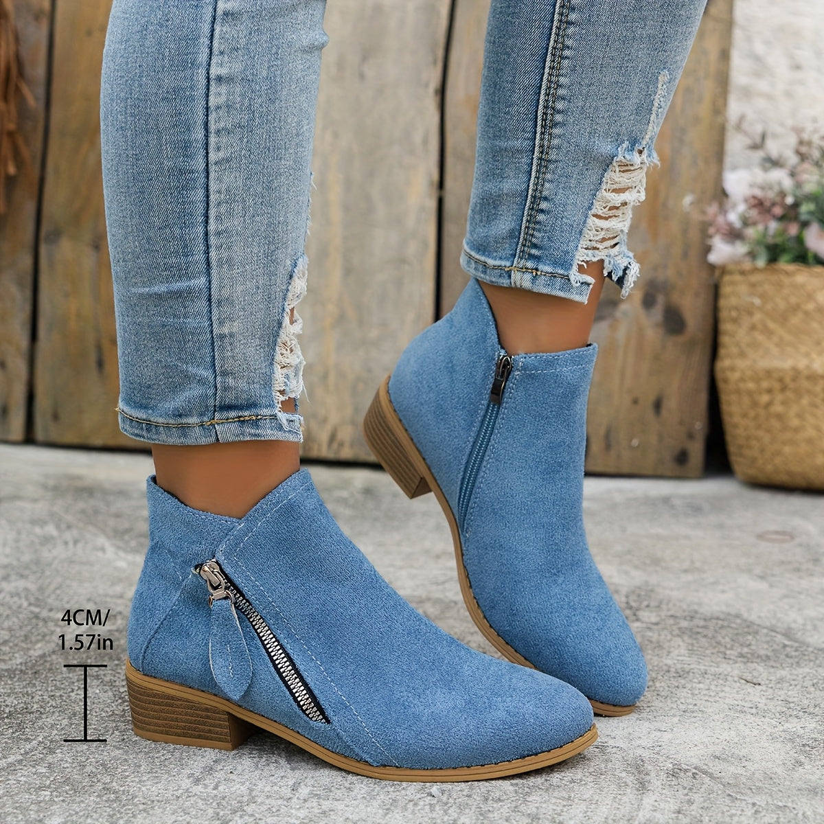 Solvène™ | Chic Ankle Boots