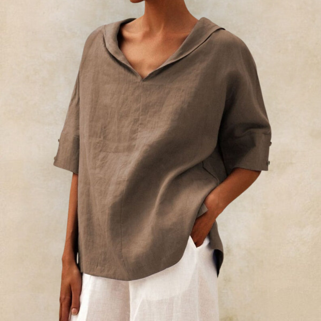 Della™ | Casual Loose-Fit Blouse