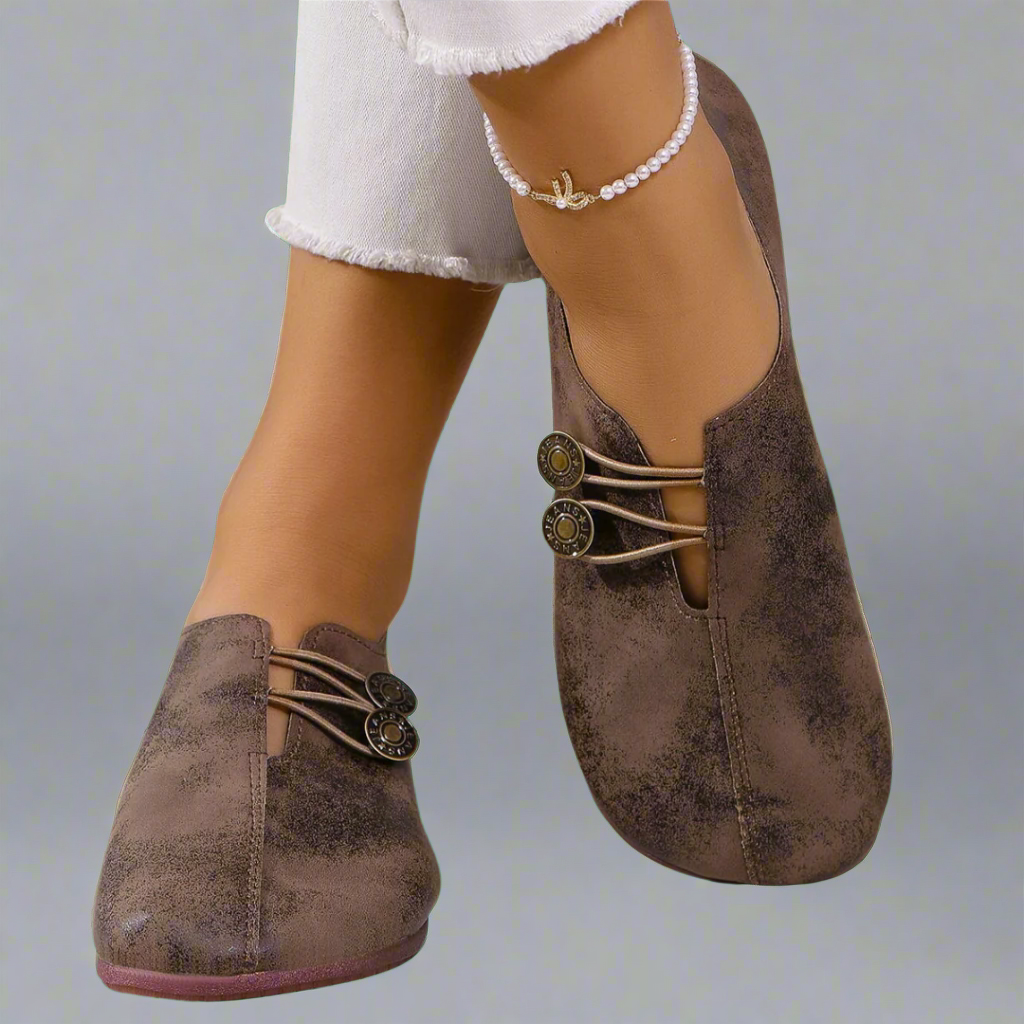 Natalia™ | Handcrafted Moccasins in Luxe Goat Suede
