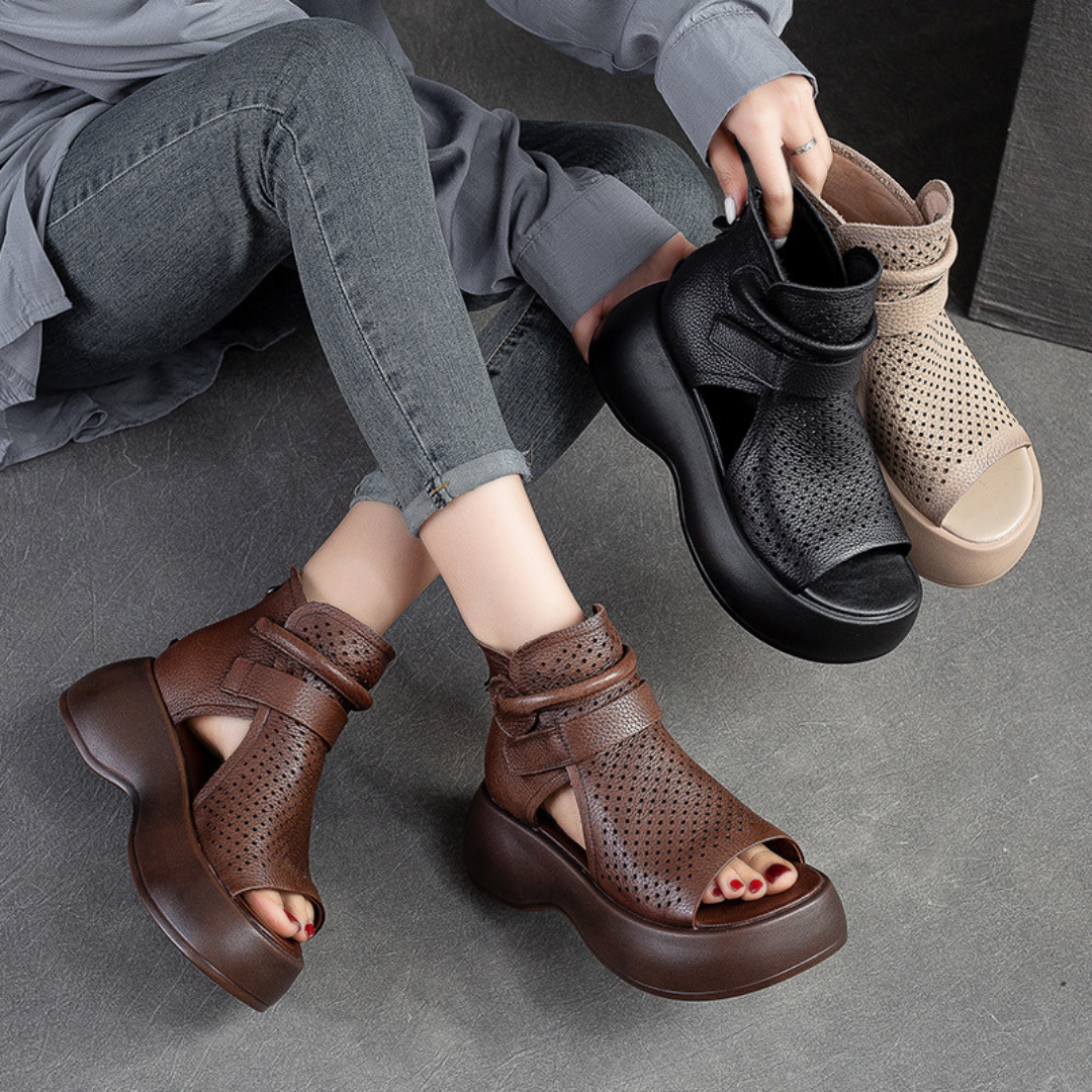 Federica™ | Timeless orthopedic sandals