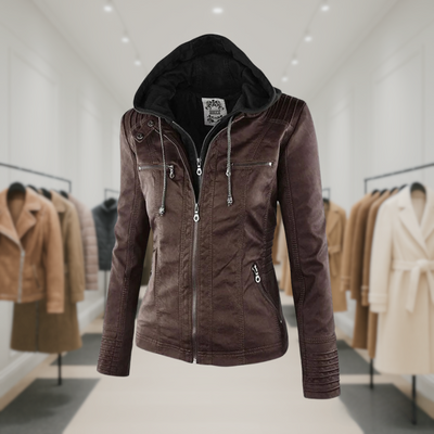 Brinlee™ | Women's Leather Jacket