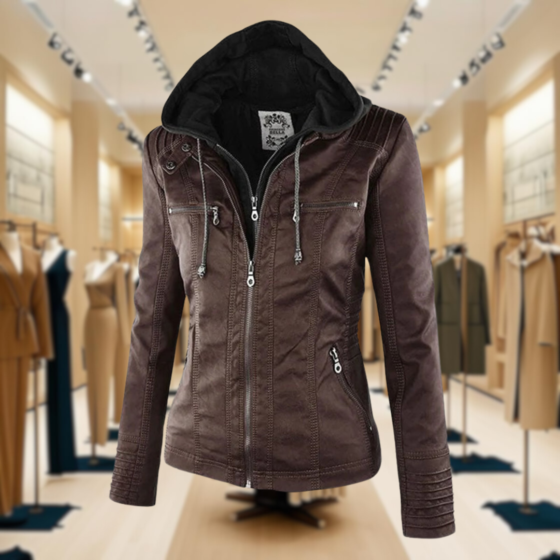 Férina™ | Hooded Zip Jacket