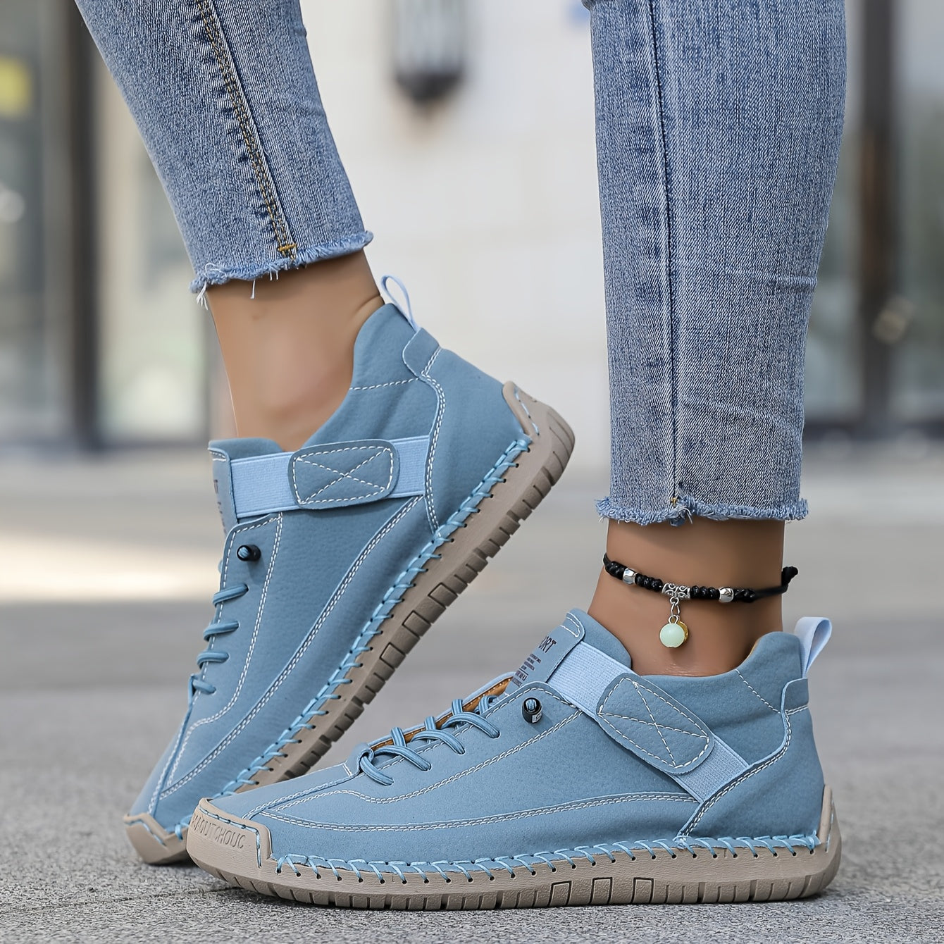 Delsie™ | Casual Ankle Sneakers