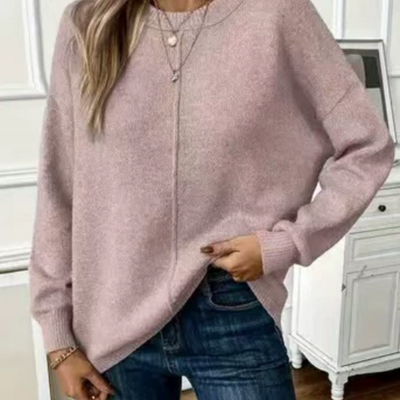 Amorette™ | Minimalist Knit Sweater