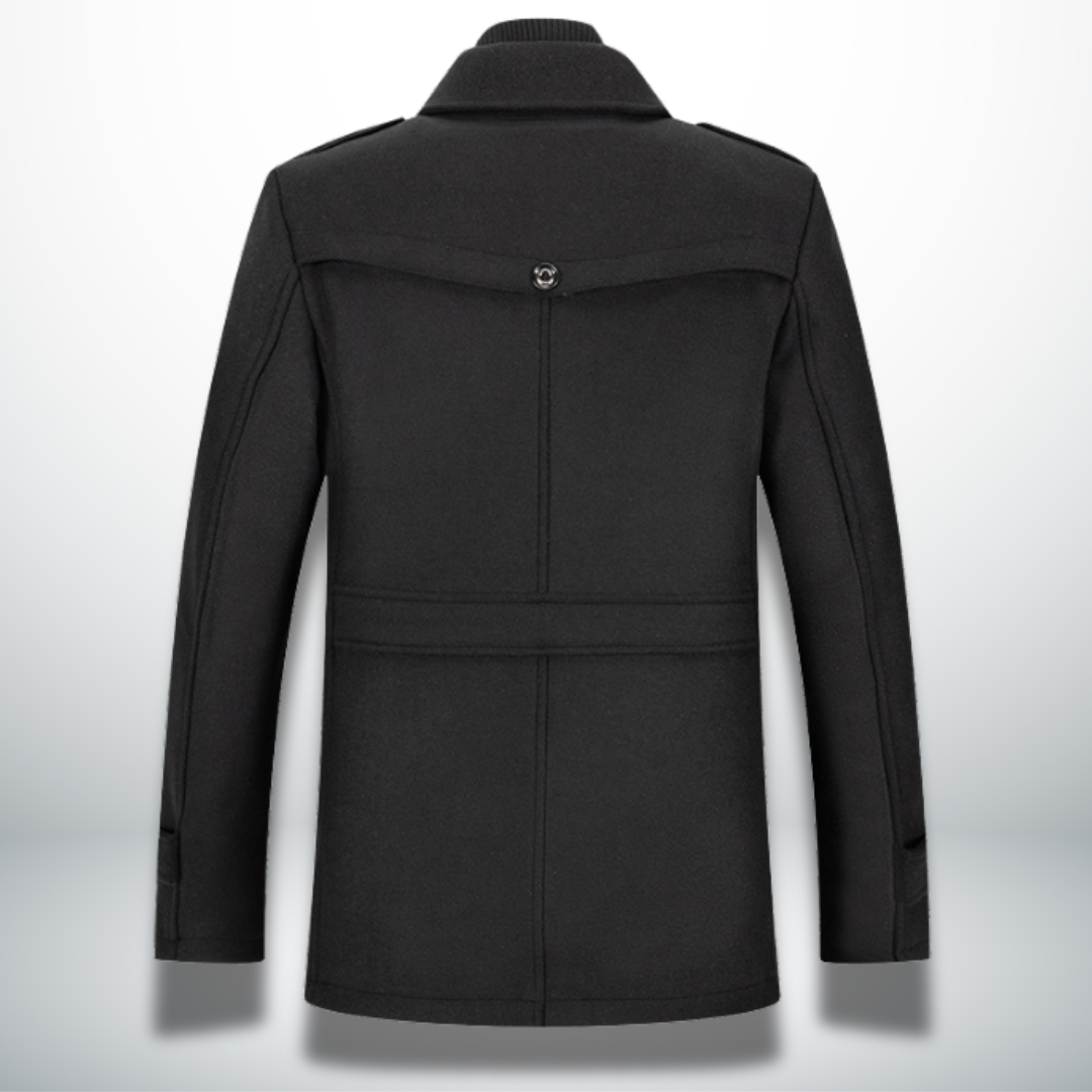 Duvall™ | Luxury Wool Blend Coat