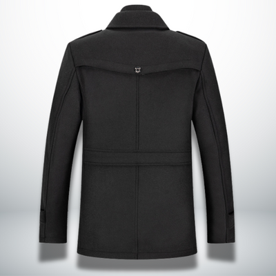 Duvall™ | Luxury Wool Blend Coat