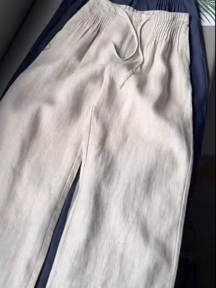 Freesia™ | High-Waisted Wide-Leg Lounge Pants