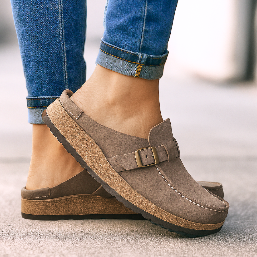 Lumi™ | Women’s Suede Buckle Loafers