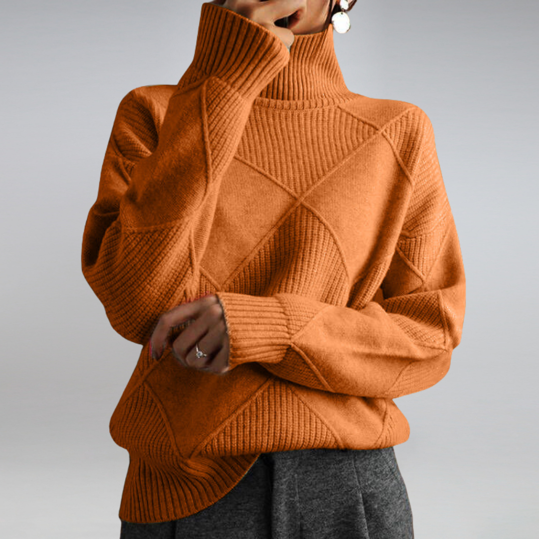 Queen™ | Turtleneck Sweater