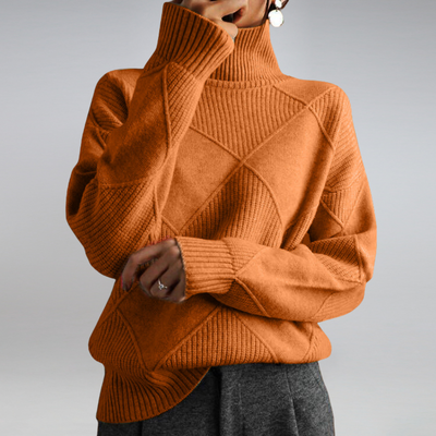 Queen™ | Turtleneck Sweater