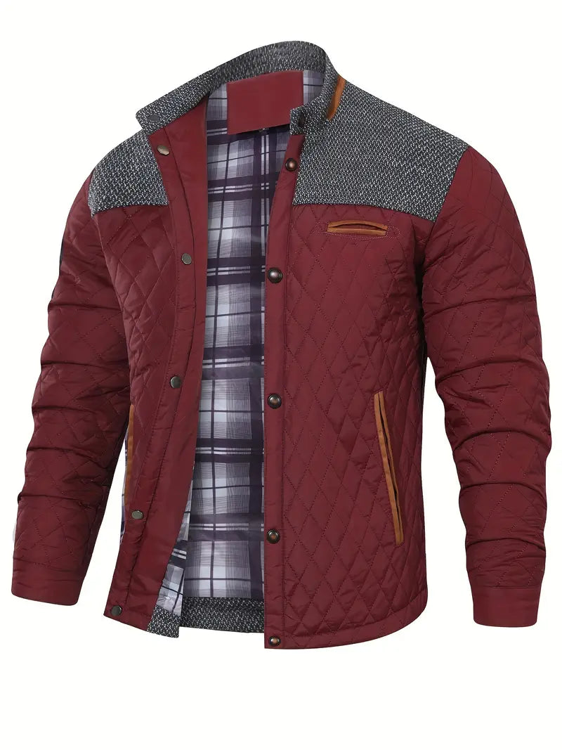 Darel™ | Quilted Casual Jacket