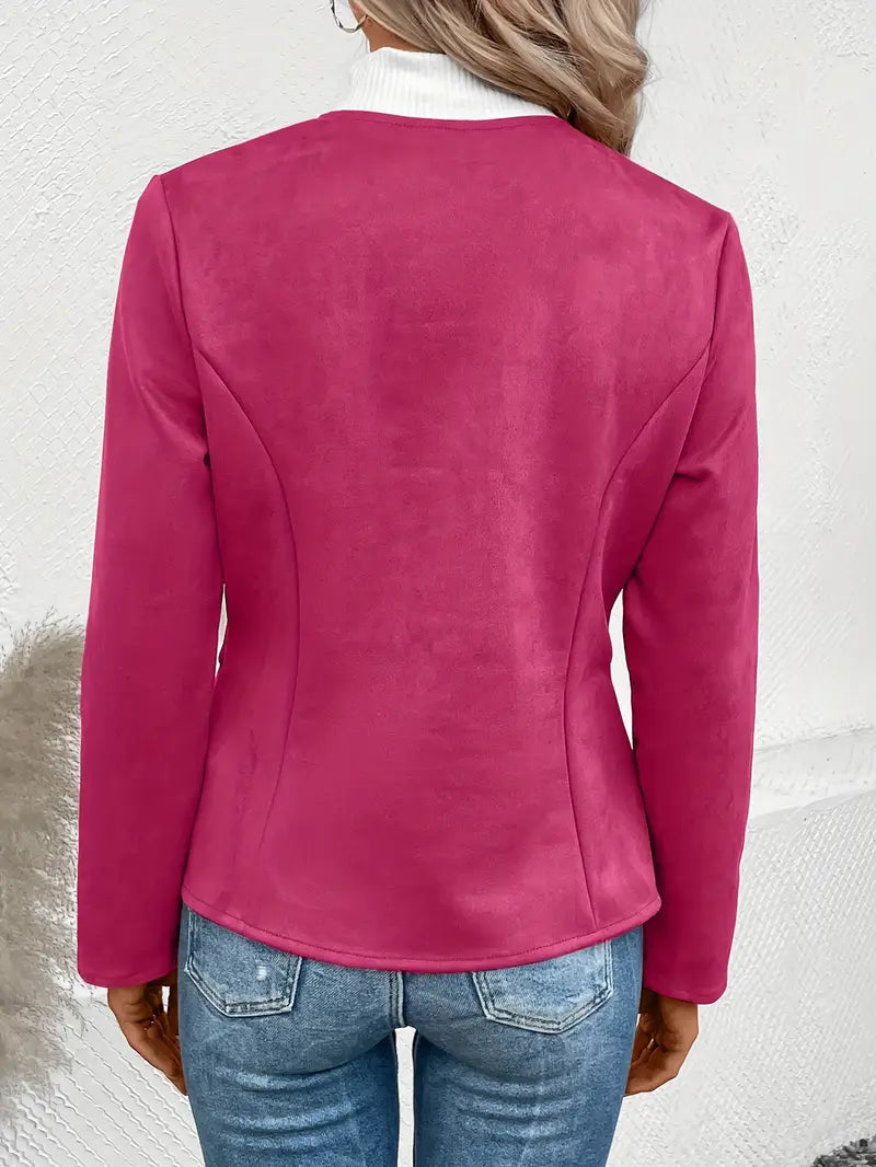 Mireille™ | Jacket With Zipper