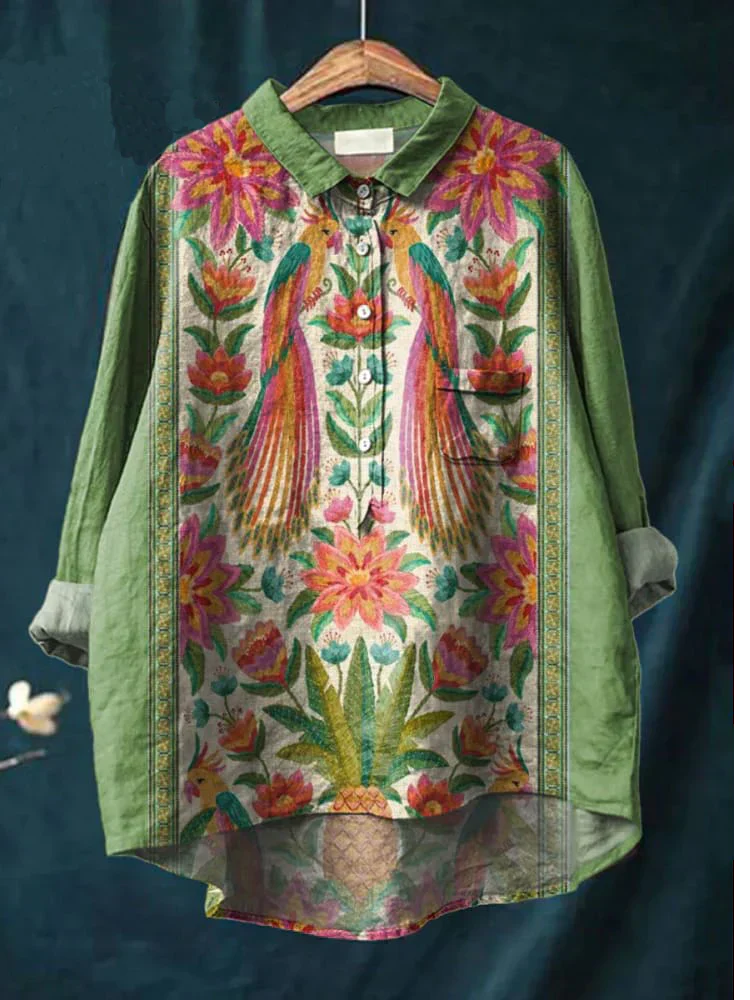 Robin™ | Hippie Art Tee