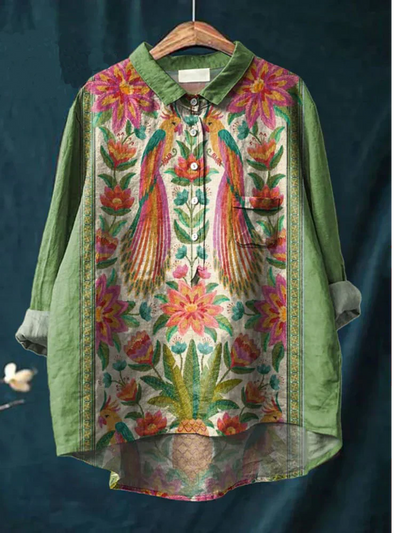 Robin™ | Hippie Art Tee