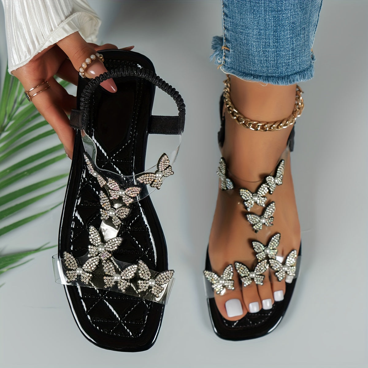 Laurie™ | Casual Butterfly orthopedic sandals