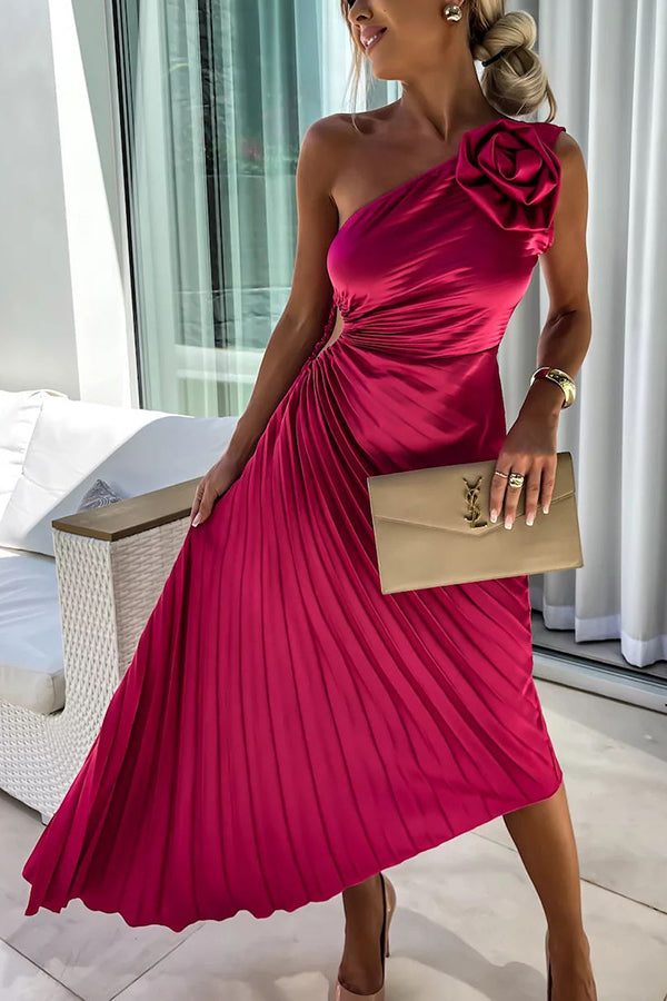 Lizbeth™ | Dress with Floral Shoulders