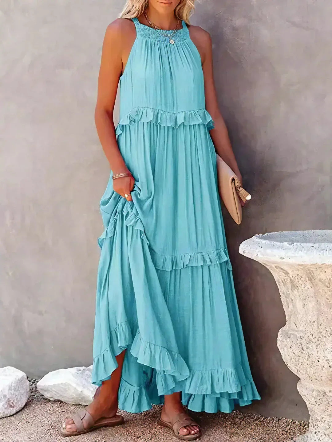 Feija™ | Maxi Dress