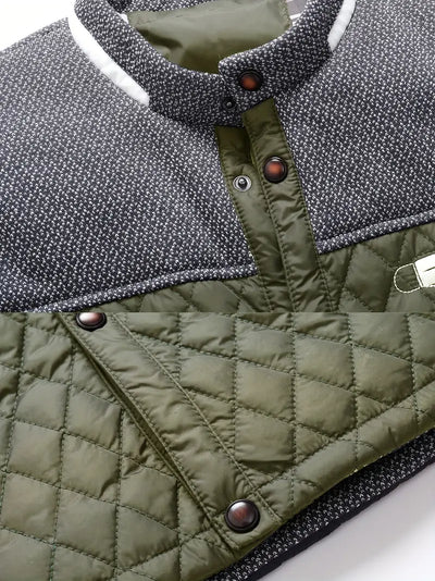 Darel™ | Quilted Casual Jacket
