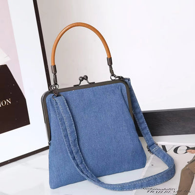 Skye™ | Denim Theory Shoulder-Bag
