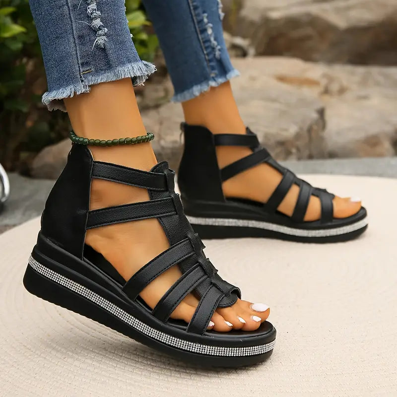 Milani™ | Elegant Wedge Sandals