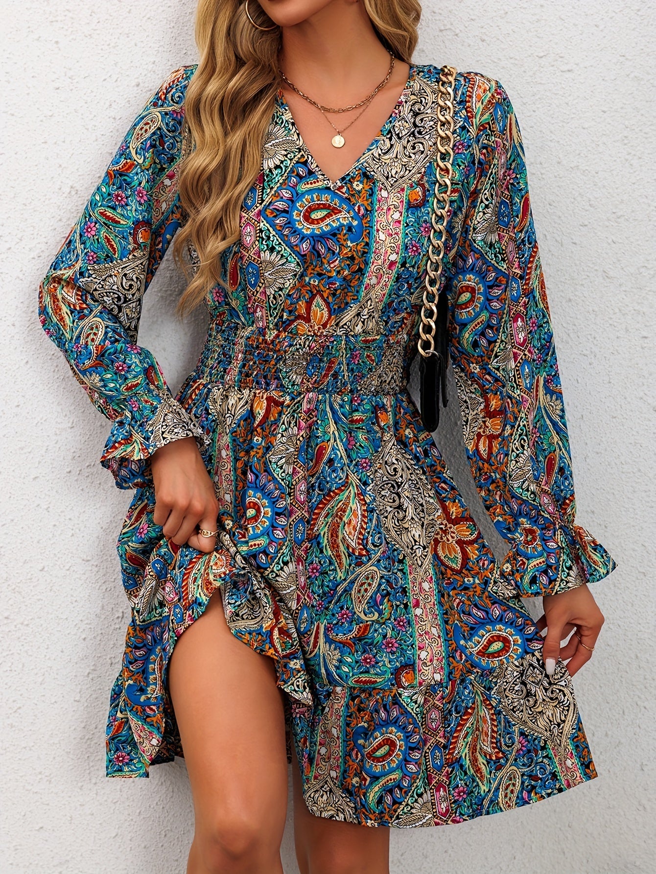 Helen™ | Boho Elegance Dress