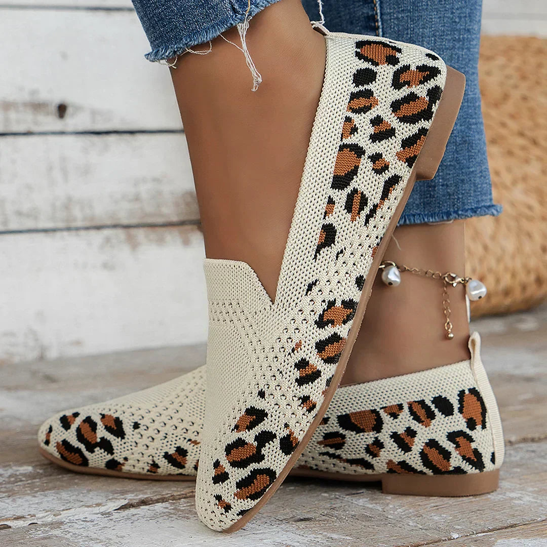 Ayla™ | Knit Orthopedic Flats