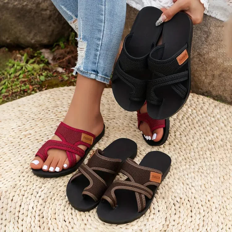 Claudia™ | Classy Mesh Sandals