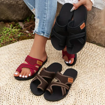 Claudia™ | Classy Mesh Sandals