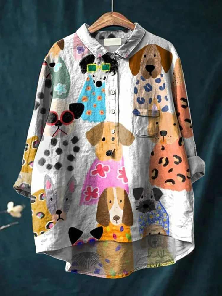 Susan™ | Canine Art Tee