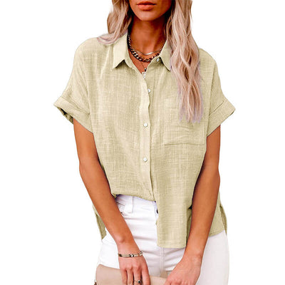 Adelene™ | Timeless Button-Up Blouse