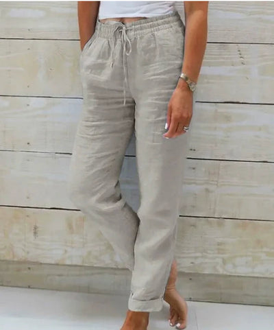 Aurelia™ | Linen Trousers