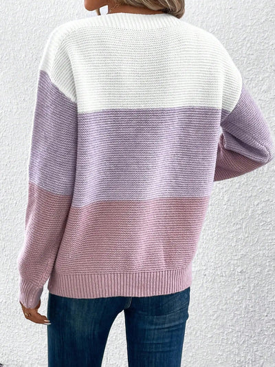 Aislyn™ | Women’s Color-Block Knit Sweater