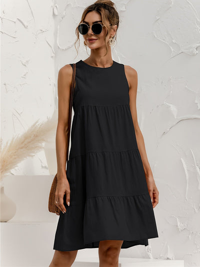 Selena™ | Tiered Tank Dress