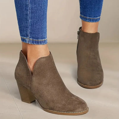 SOPHIE™ | WOMEN'S ANKLE BOOTS WITH BLOCK HEEL