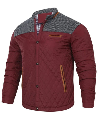 Darel™ | Quilted Casual Jacket
